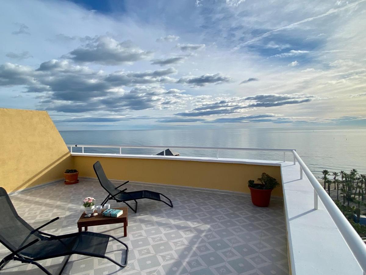 Atico Frontal Con Vistas Al Mar - 1ª Linea Acapulco I Lägenhet Oropesa del Mar Exteriör bild