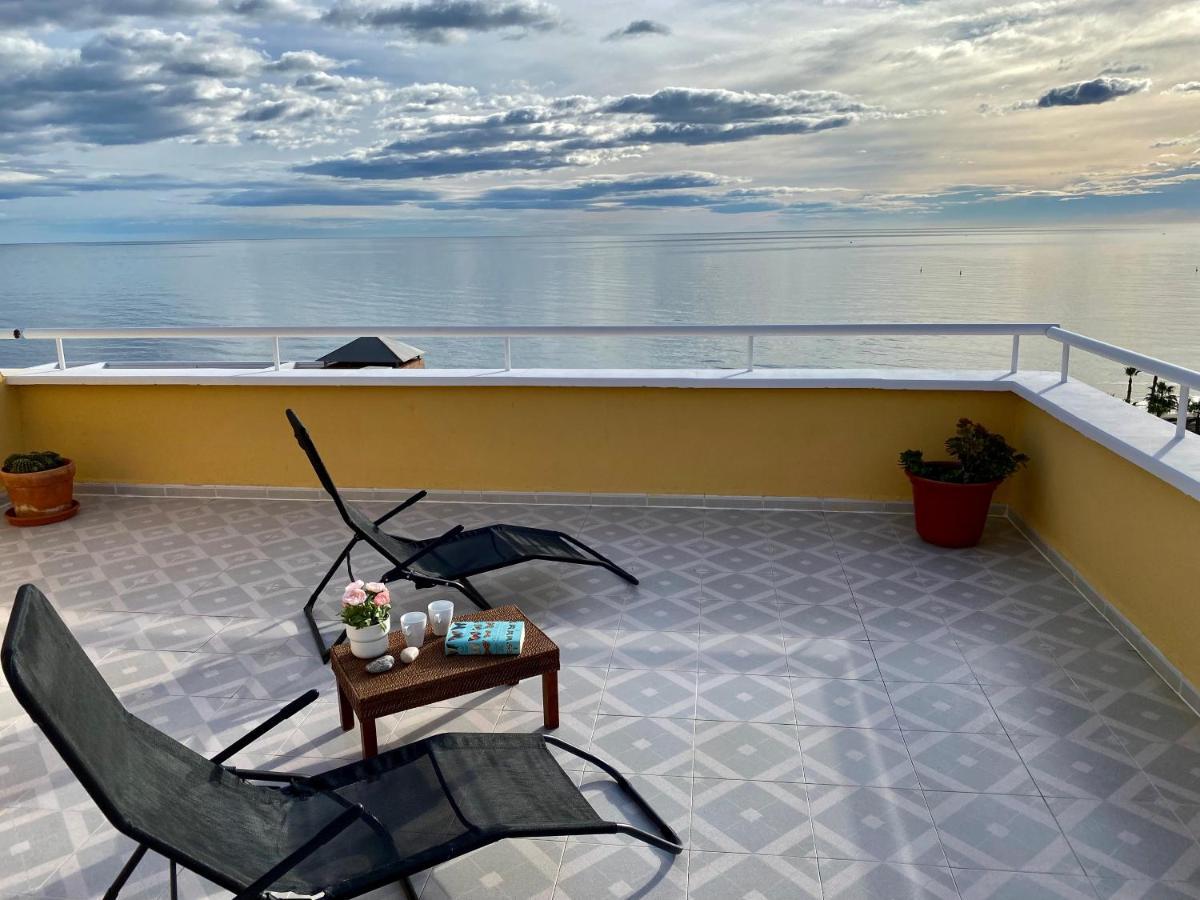 Atico Frontal Con Vistas Al Mar - 1ª Linea Acapulco I Lägenhet Oropesa del Mar Exteriör bild